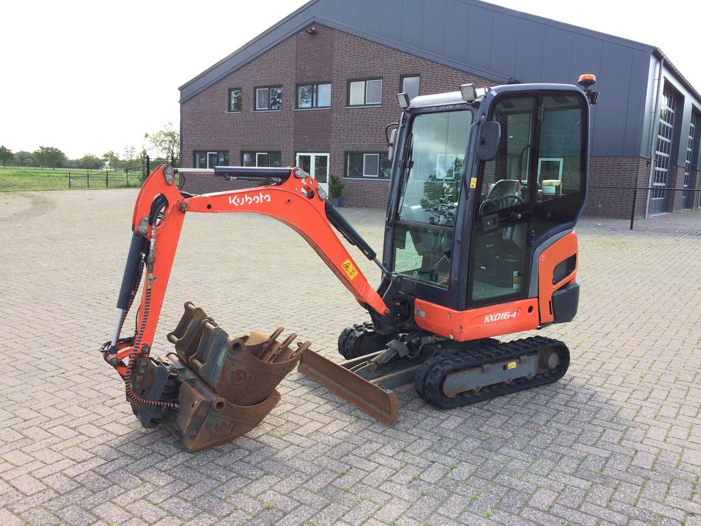 Kubota KX016-4 2014