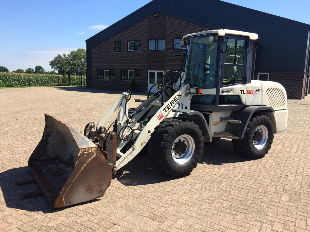 Terex TL80 2010