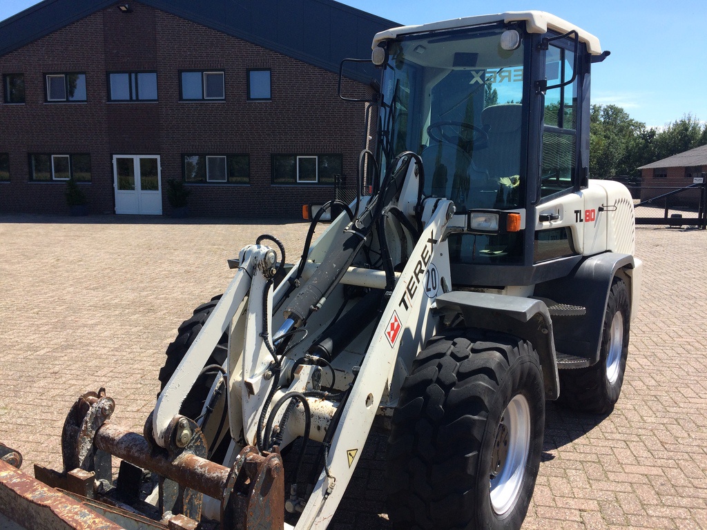 Terex TL80 2010