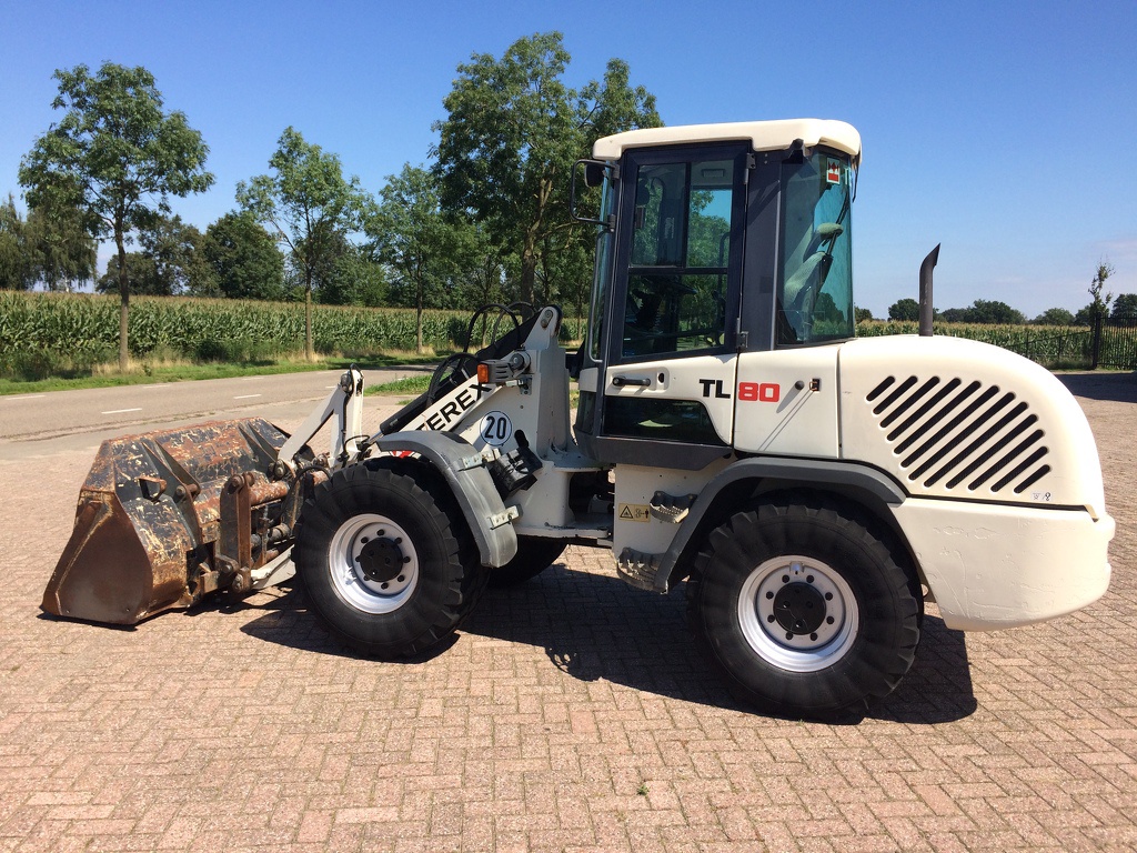 Terex TL80 2010
