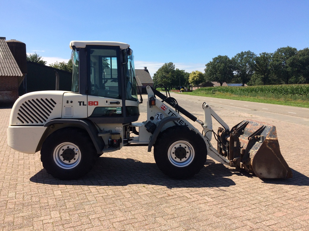 Terex TL80 2010