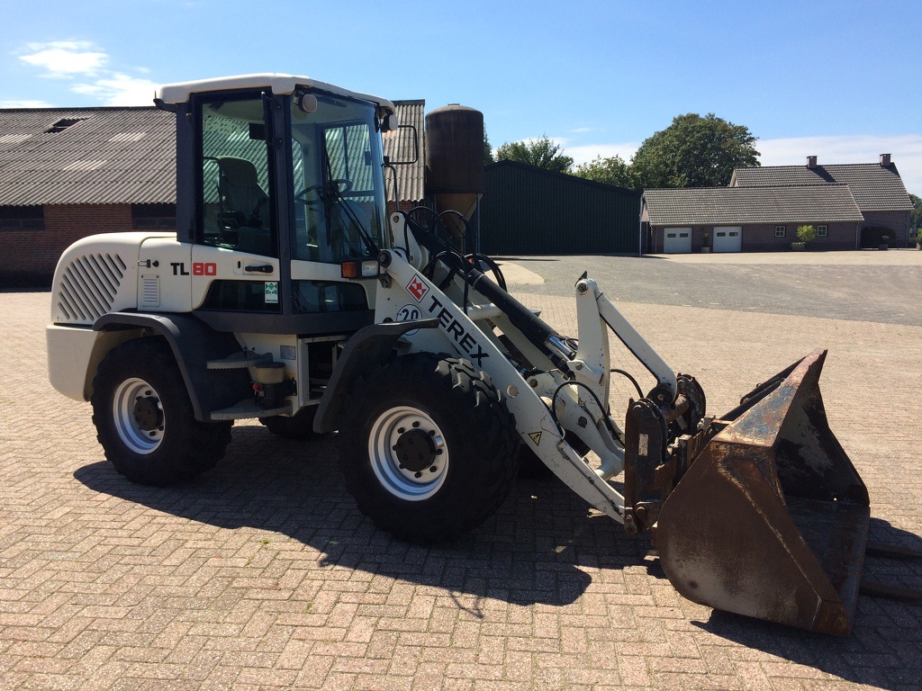 Terex TL80 2010
