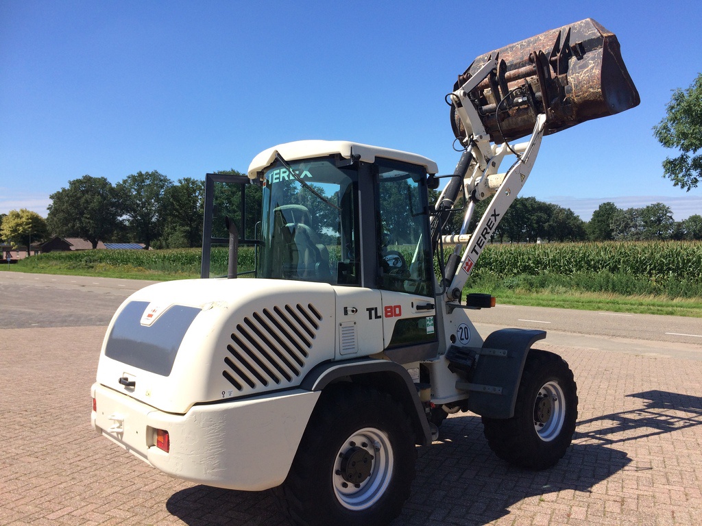 Terex TL80 2010