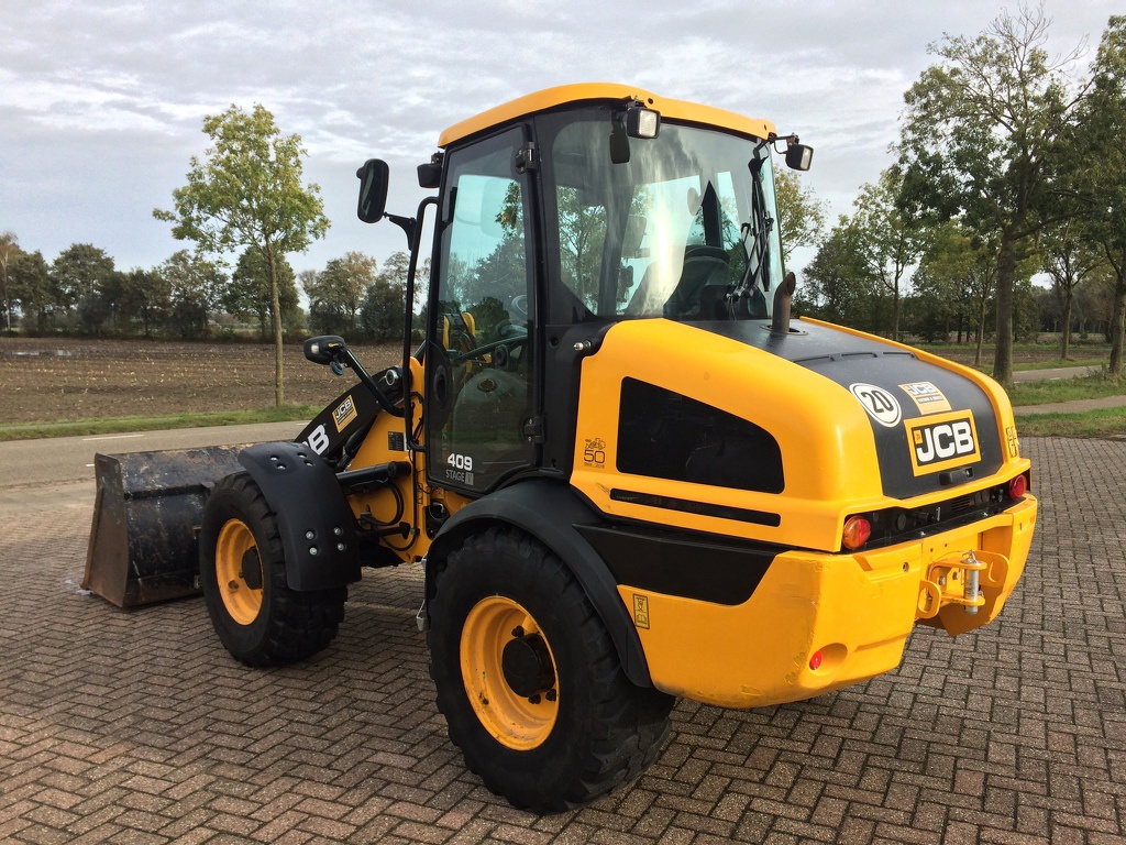 Jcb 409 2019