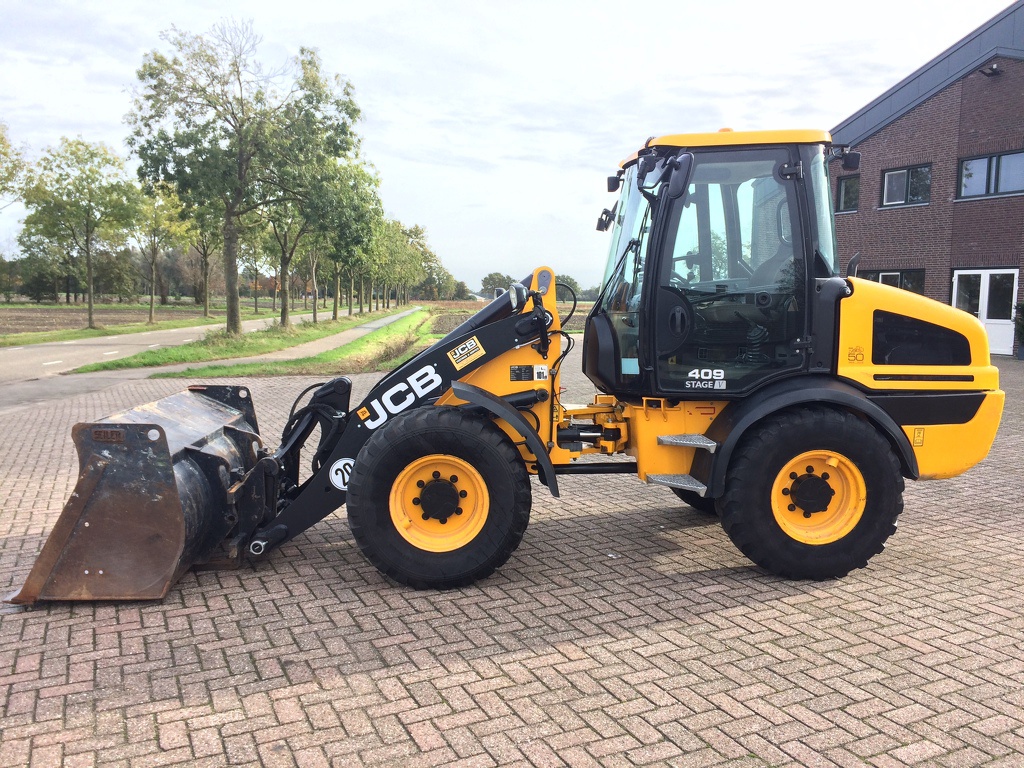 Jcb 409 2019
