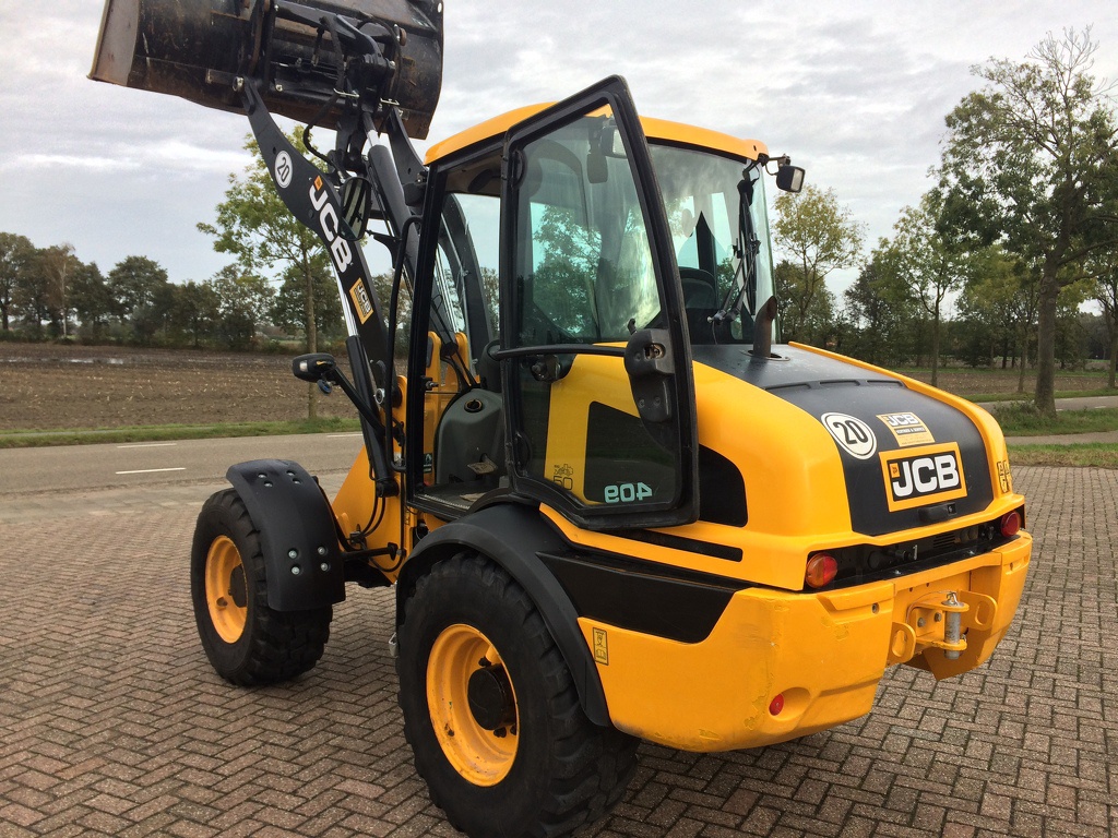 Jcb 409 2019