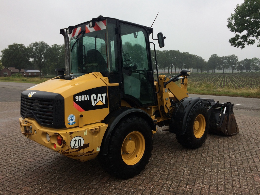 Caterpillar 908M 2016