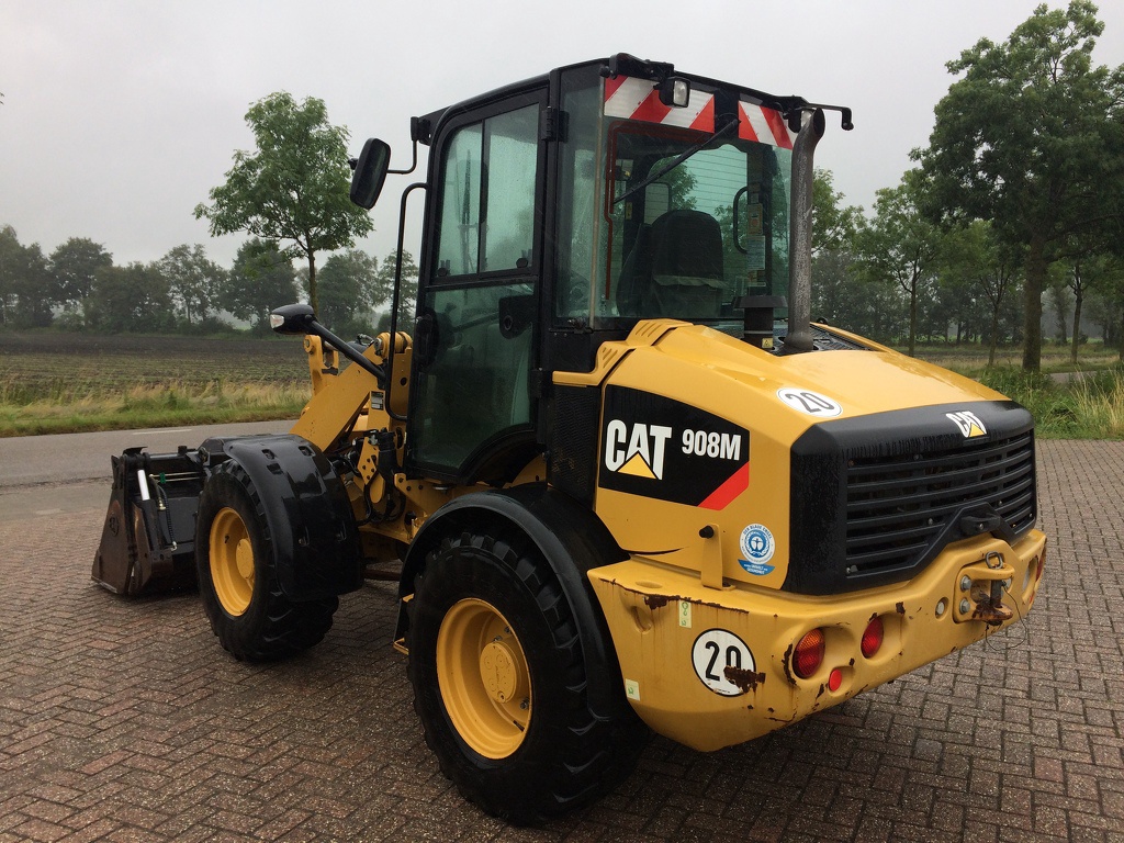 Caterpillar 908M 2016