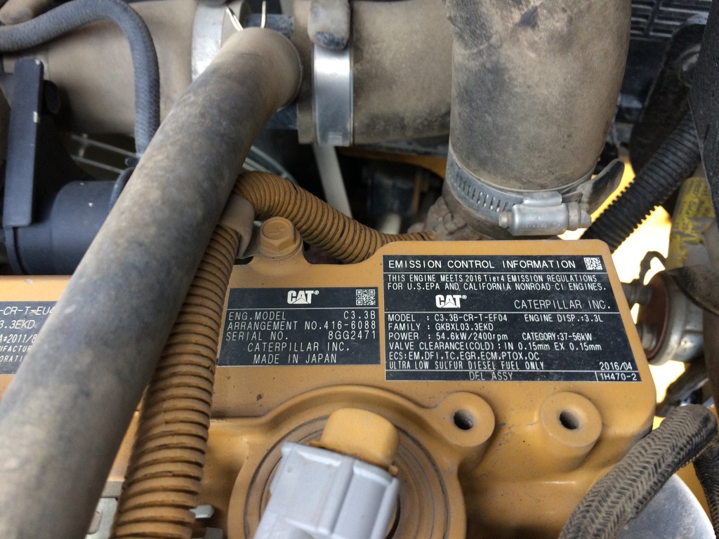 Caterpillar 908M 2016