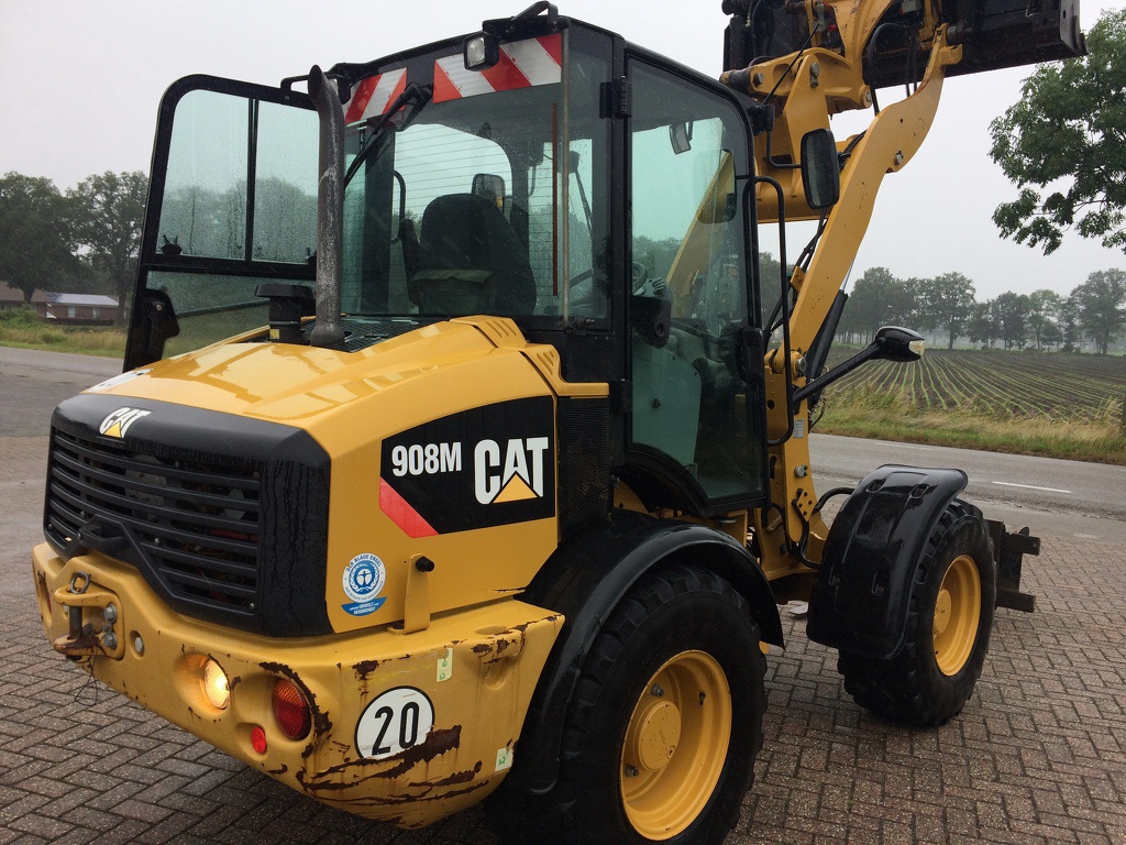 Caterpillar 908M 2016
