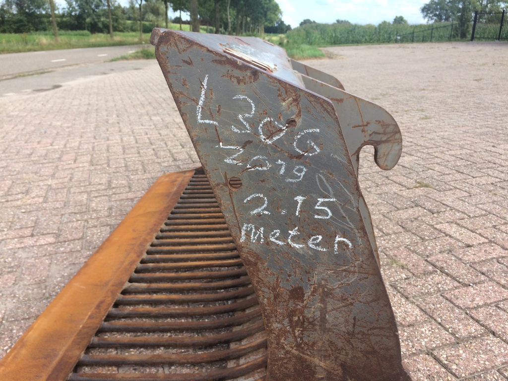 Volvo L30G Puinbak 2019