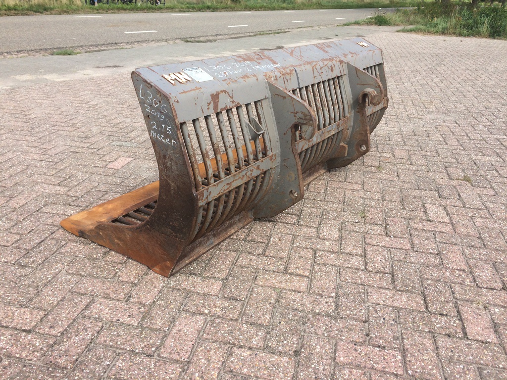 Volvo L30G Puinbak 2019