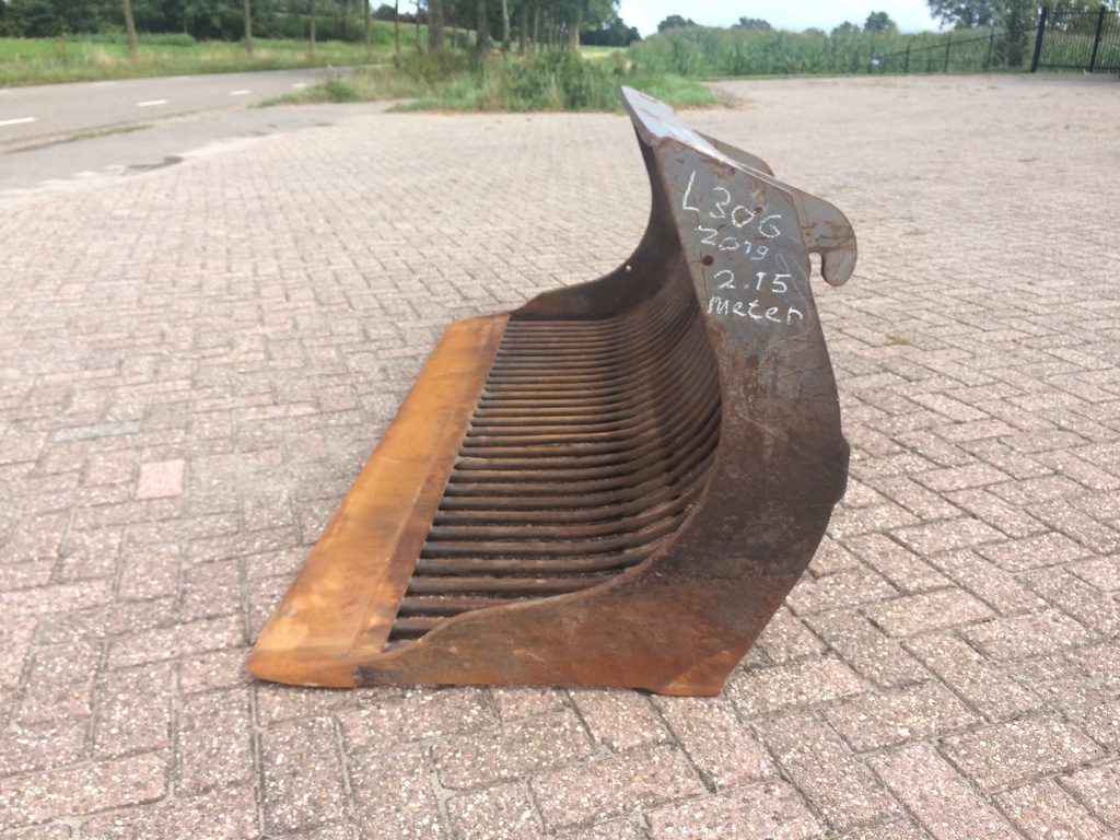 Volvo L30G Puinbak 2019