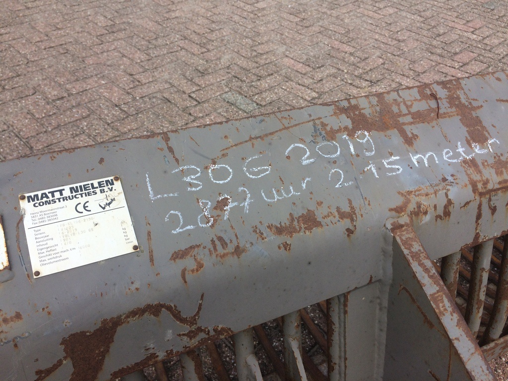 Volvo L30G Puinbak 2019