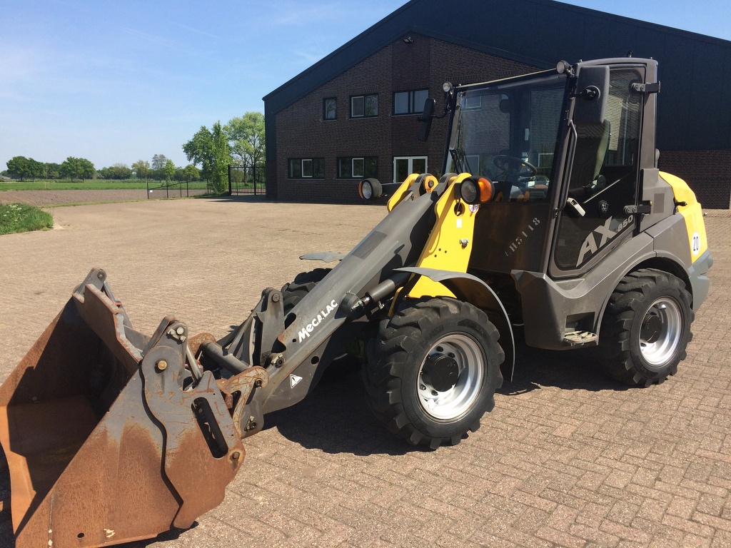 Mecalac AX850 2018