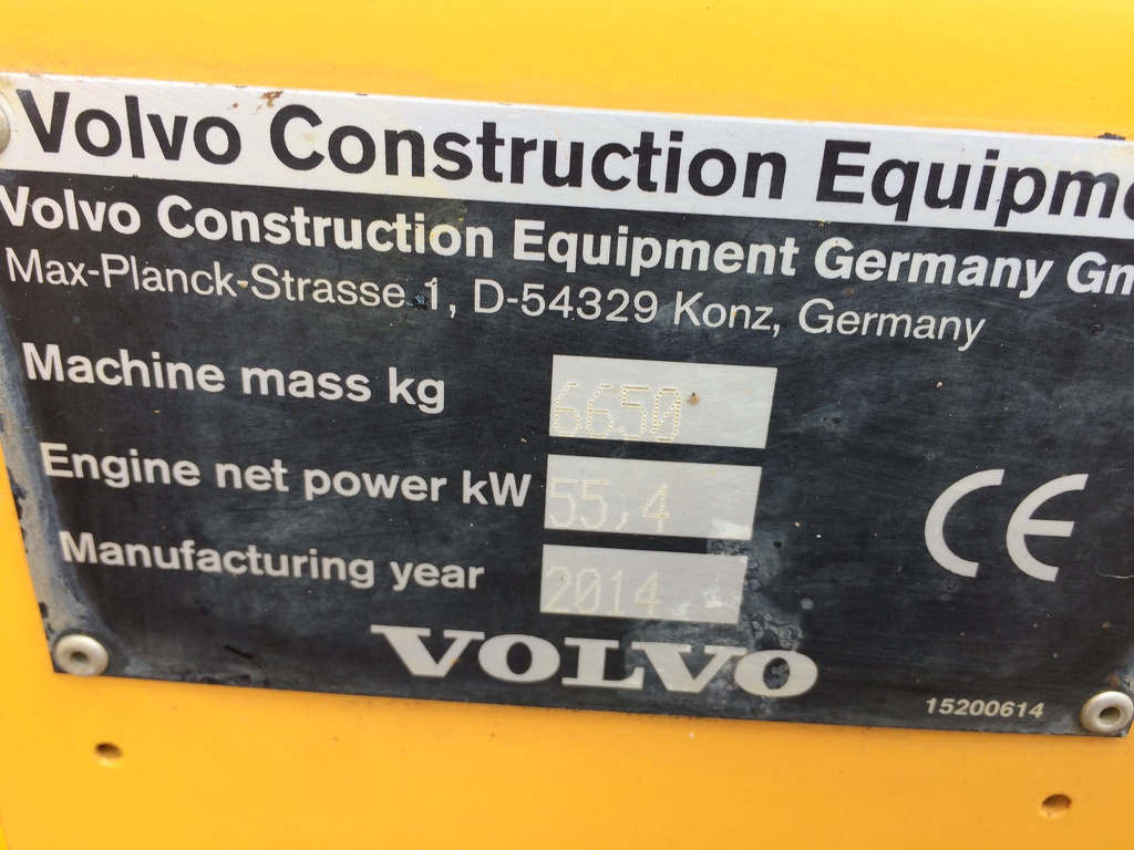 Volvo L30G 2014
