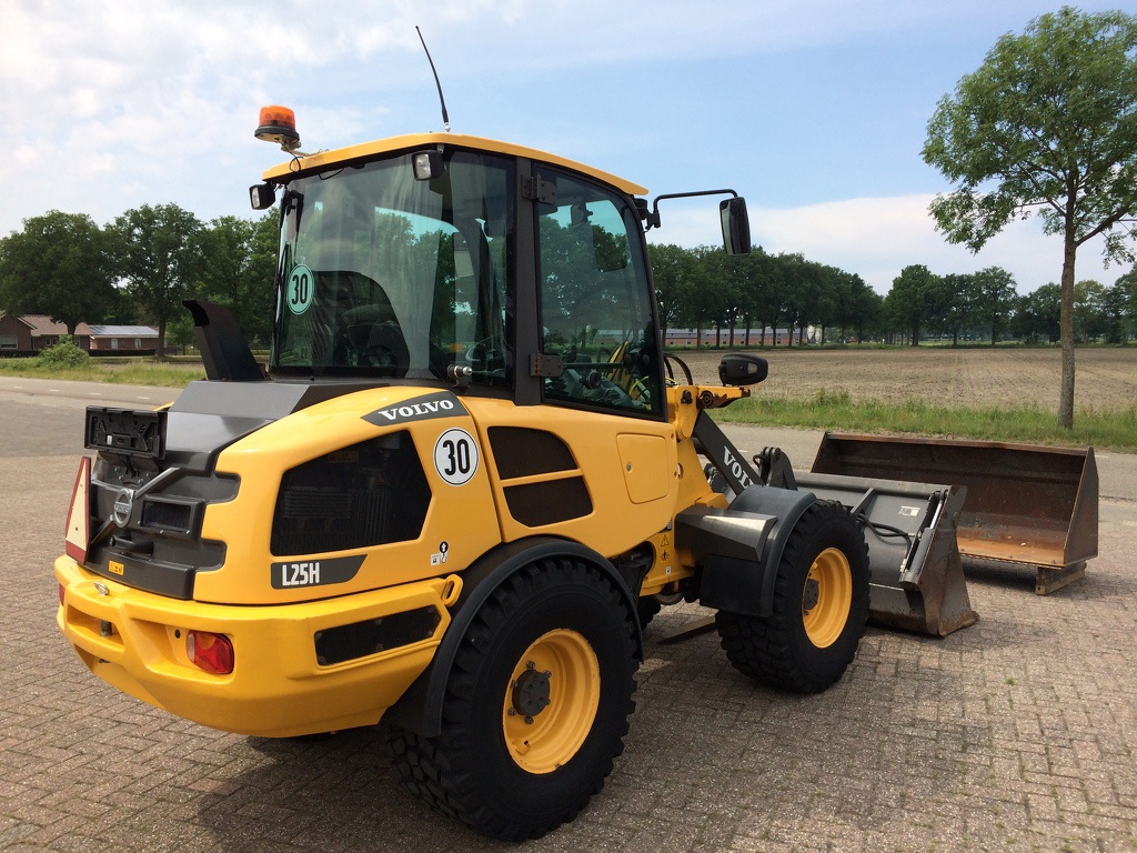 Volvo L25H-S 2019
