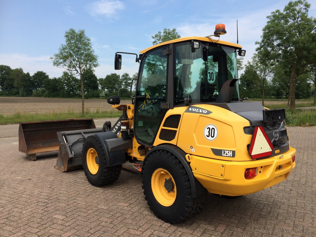 Volvo L25H-S 2019
