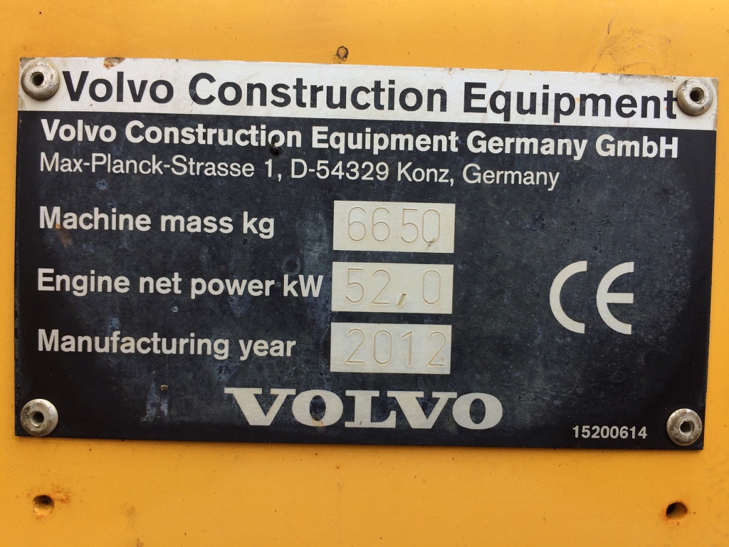 Volvo L30B-Z/X 2012