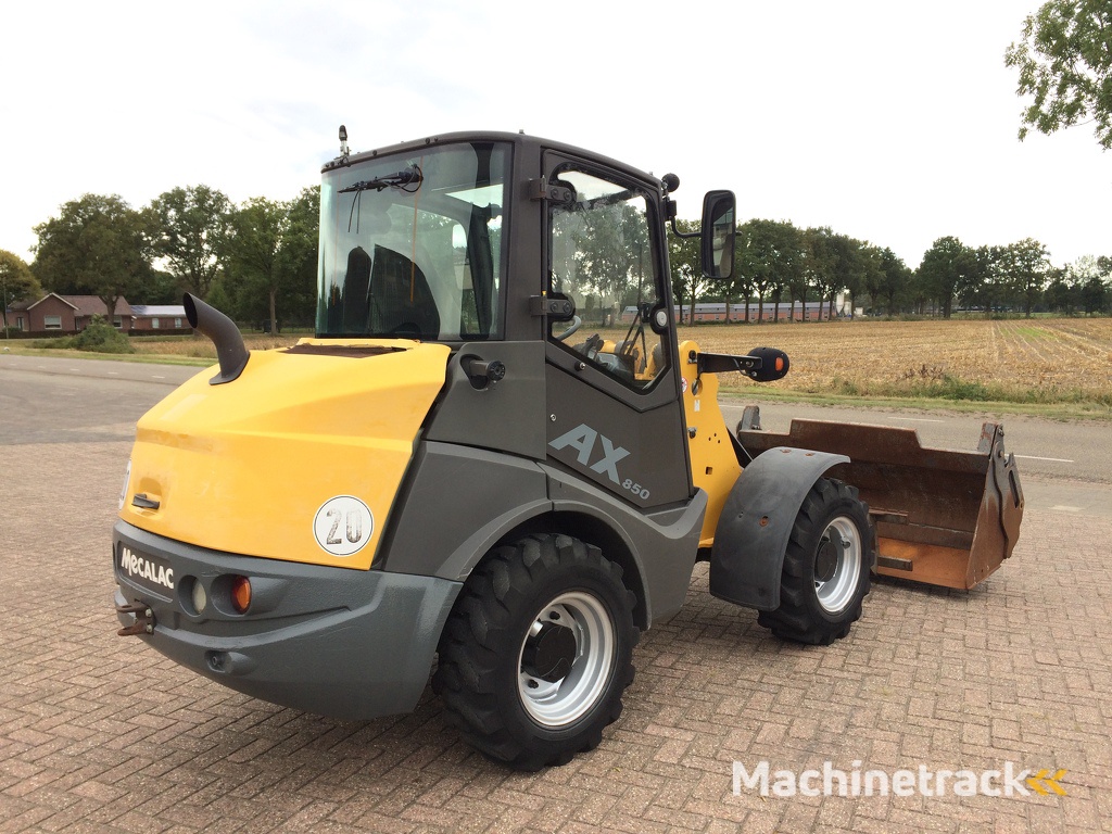 Mecalac AX850 2018