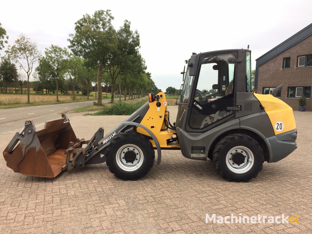 Mecalac AX850 2018