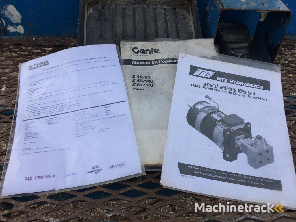 Genie Z45/25J 2016