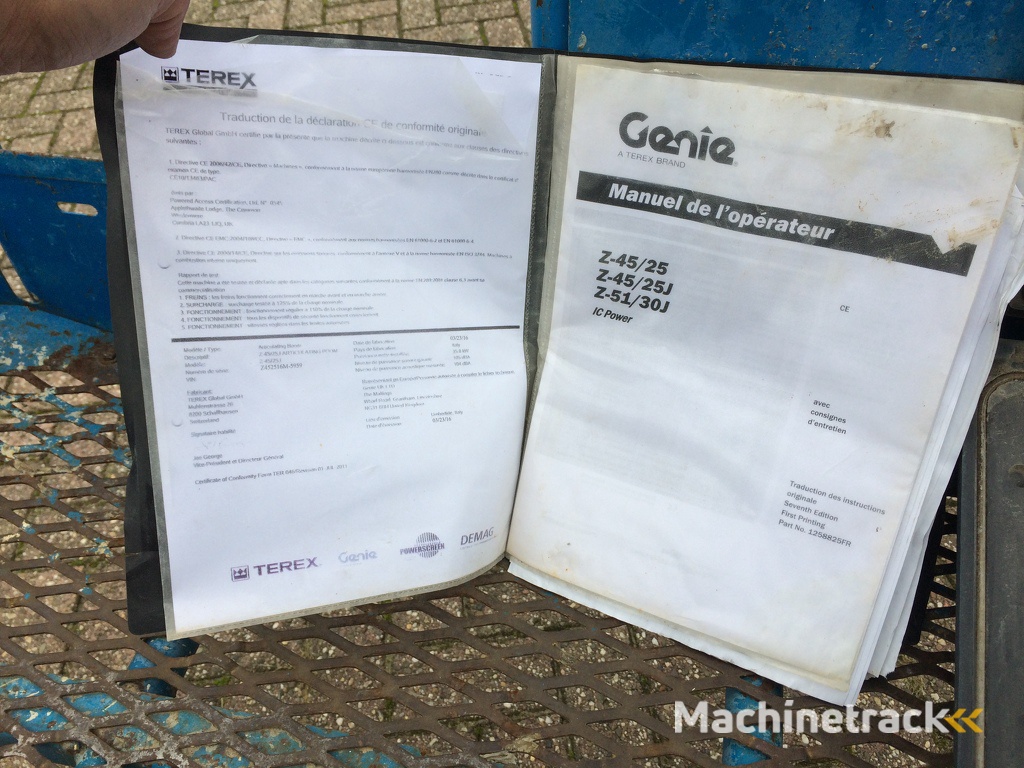 Genie Z45/25J 2015