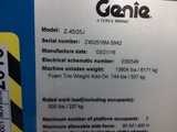 Minituur van Genie Z45/25J 2016