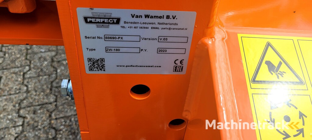 Perfect Zijklepelmaaier ZW180