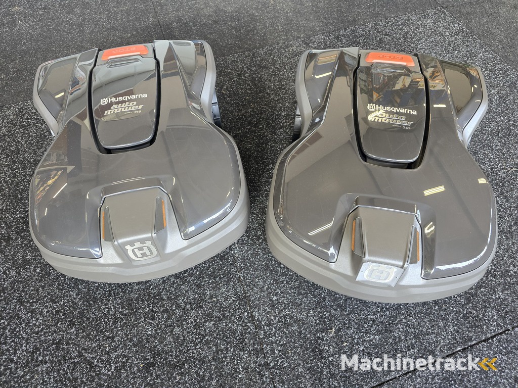 Nieuw! Husqvarna automower 310 en 315 Mark II