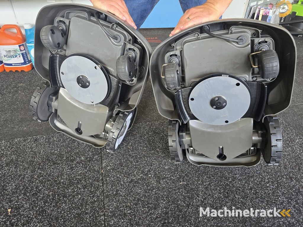 Nieuw! Husqvarna automower 310 en 315 Mark II