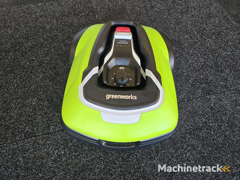 Nieuw! Greenworks Optimow 10