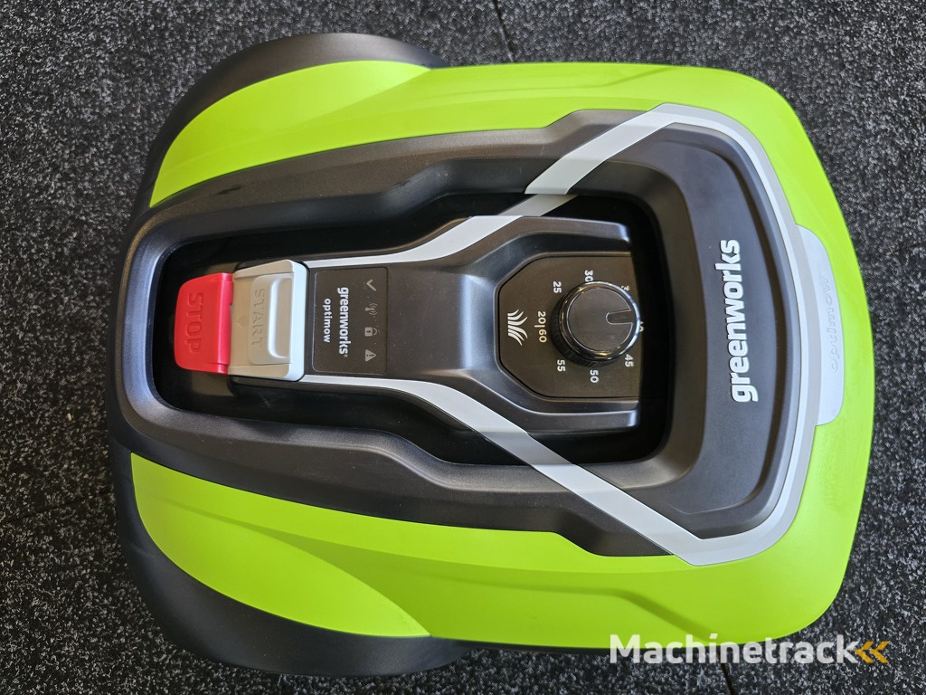 Nieuw! Greenworks Optimow 10