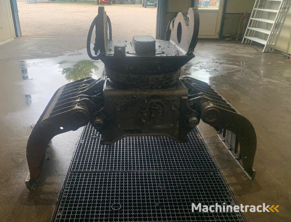 Rotar sorteergrijper