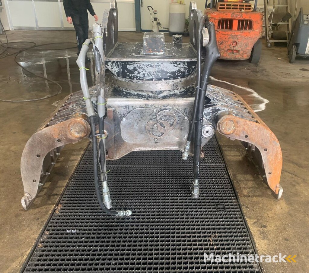 Rotar sorteergrijper