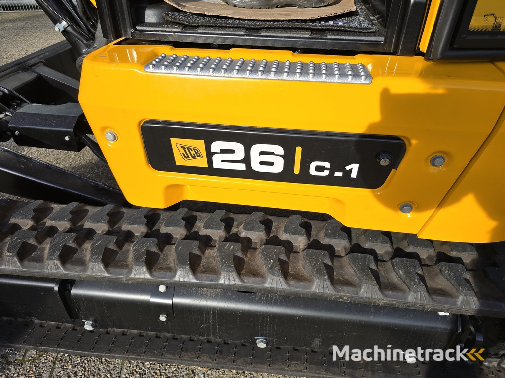 NIEUW! JCB 26 C-1