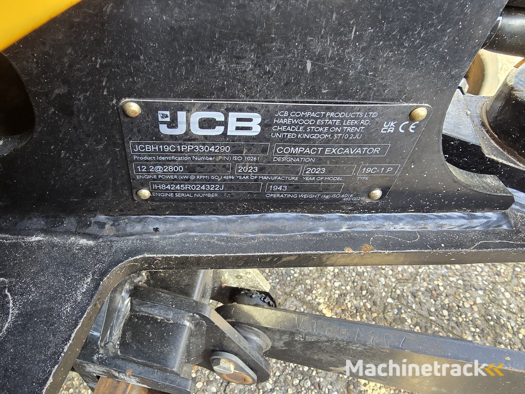 JCB 19 C-1
