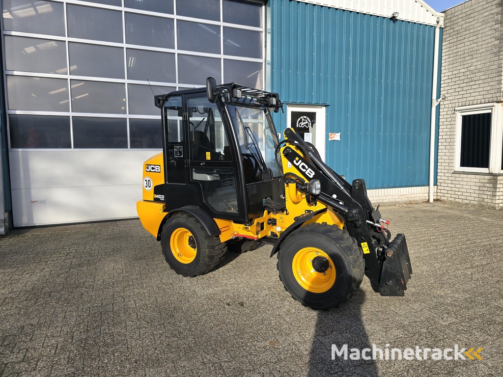 NIEUW! JCB 403 Plus