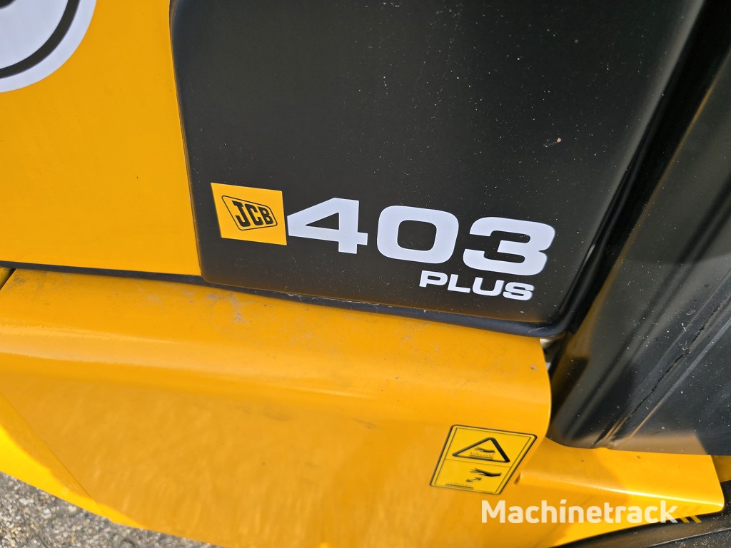 NIEUW! JCB 403 Plus