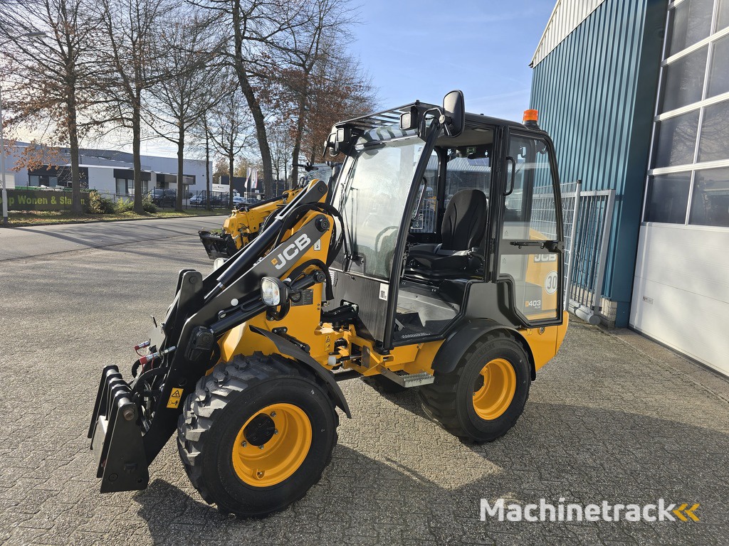 NIEUW! JCB 403 Plus