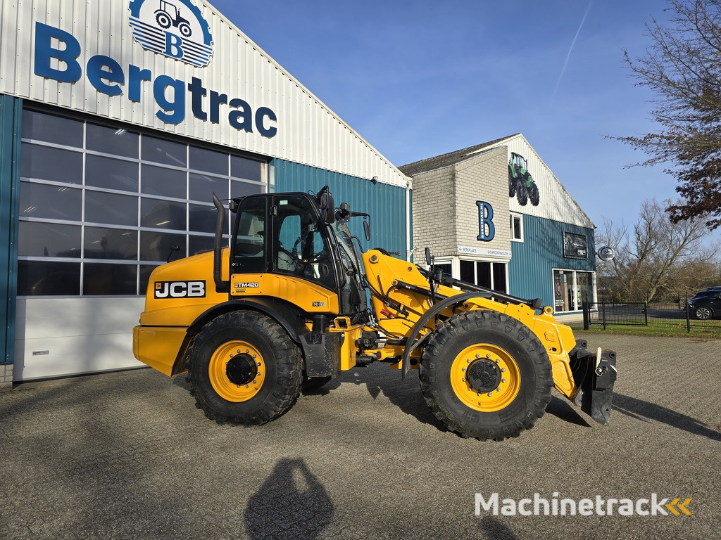 JCB TM 420 T4F