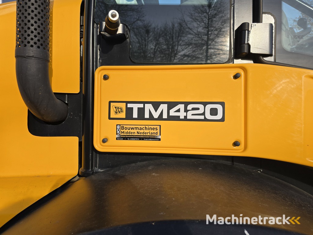 JCB TM 420 T4F