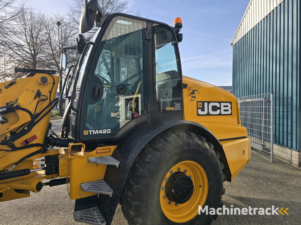 JCB TM 420 T4F