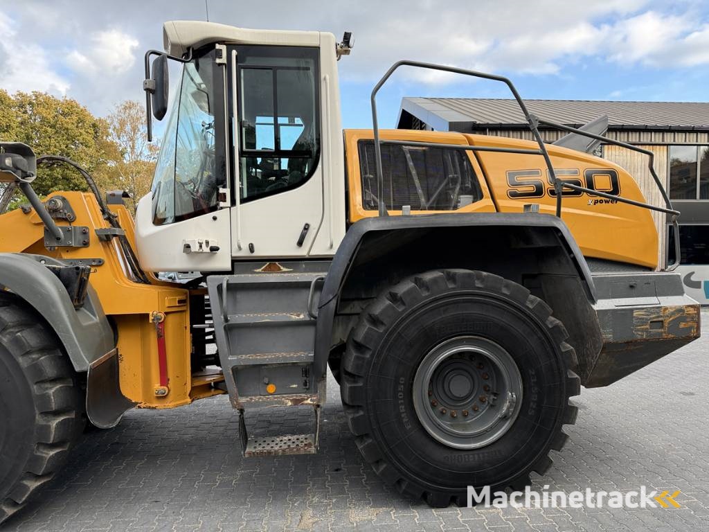 Liebherr L 550 XPower