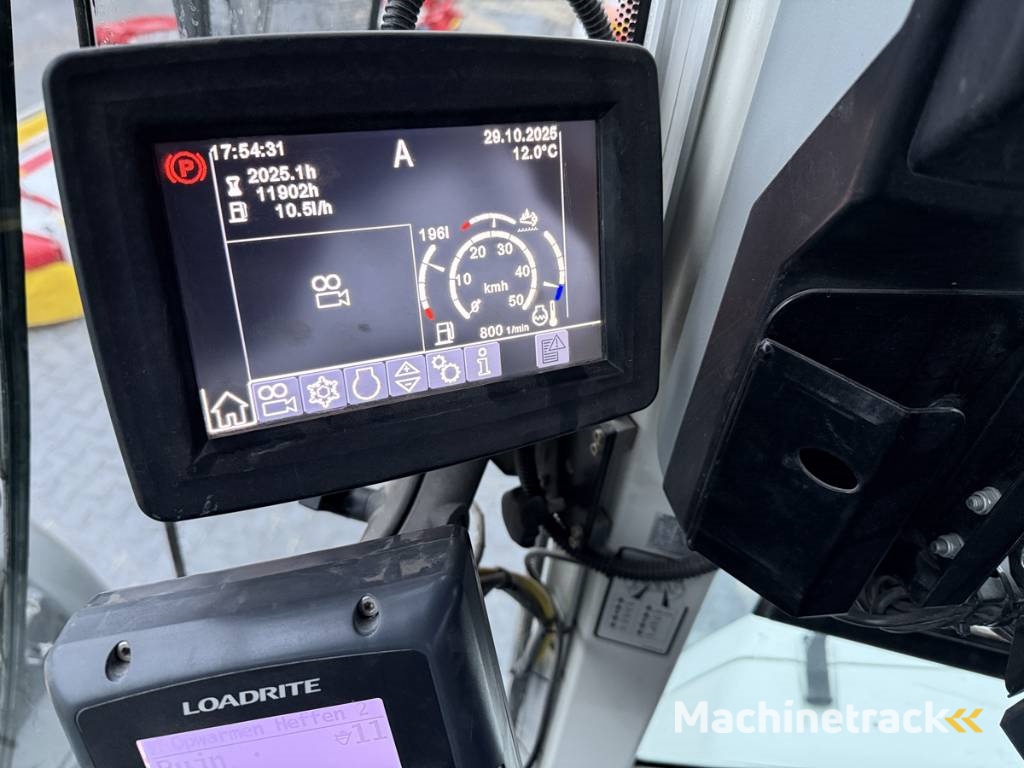 Liebherr L 550 XPower