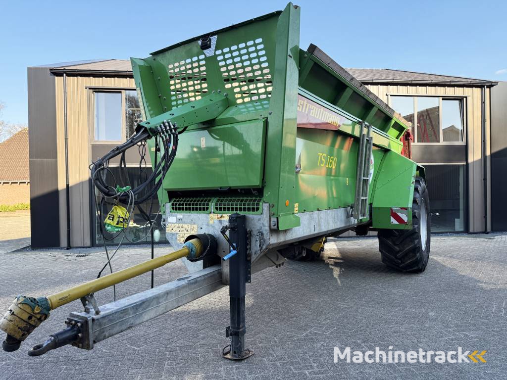 Strautmann TS 160 breedstrooier