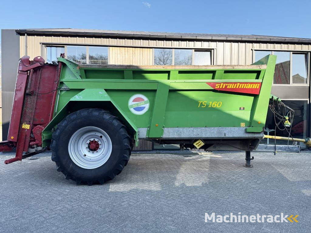 Strautmann TS 160 breedstrooier
