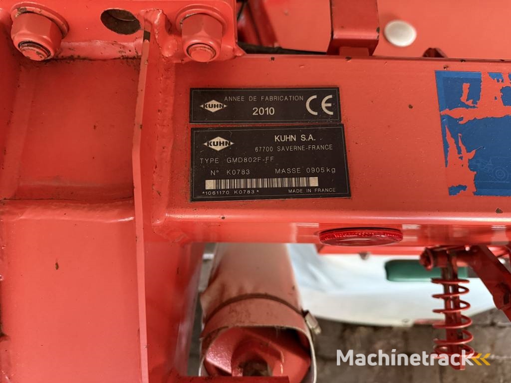 Kuhn GMD 802 F-FF