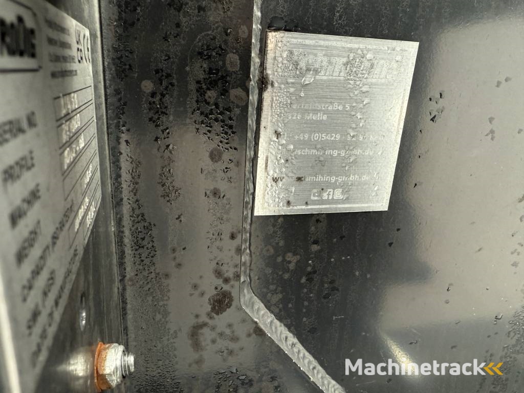 SCHMIHING bigbag vuller