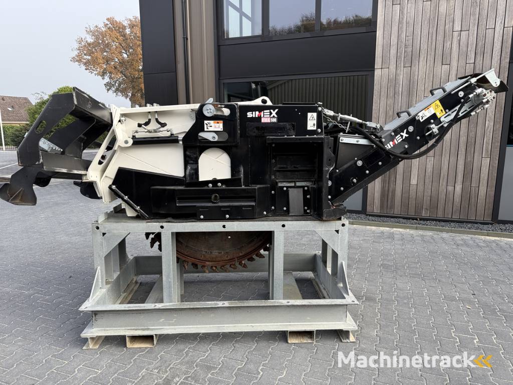 Simax grondfrees - betonfrees